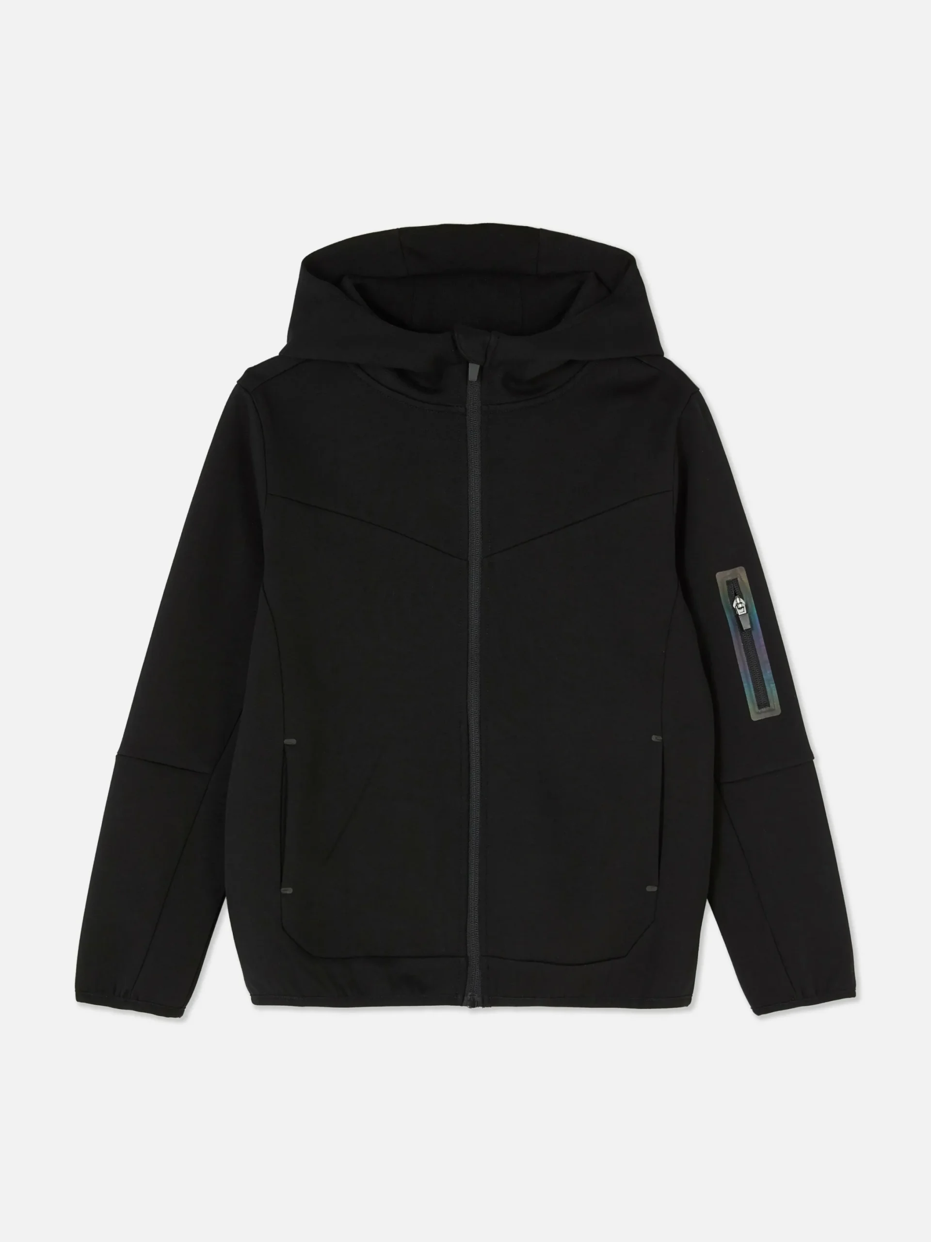 Hoodies Und Sweatshirts|Primark Hoodie Mit Reißverschluss Zum Kombinieren Schwarz