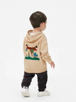 Sets Und Outfits|Primark Hoodie Und Jogginghose Im Set Steinfarben