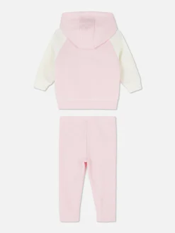 Sets Und Outfits|Primark Hoodie Und Leggings Mit Einhornmotiv Zum Kombinieren Rosa