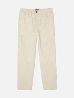 Hosen|Primark Hose Aus Leinengemisch Steinfarben