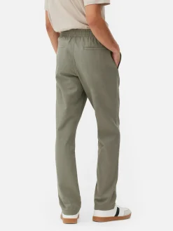 Hosen|Primark Hose Aus Leinengemisch Hellgrün