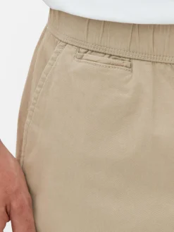 Hosen|Primark Hose Mit Elastischem Bund Steinfarben