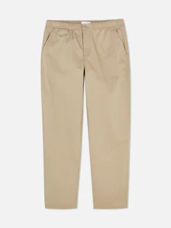 Hosen|Primark Hose Mit Elastischem Bund Steinfarben
