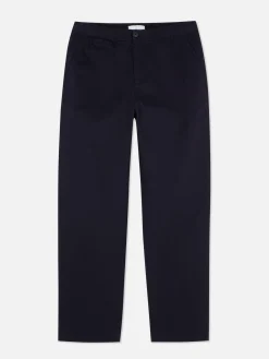 Hosen|Primark Hose Mit Elastischem Bund Marineblau