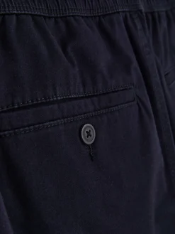Hosen|Primark Hose Mit Elastischem Bund Marineblau