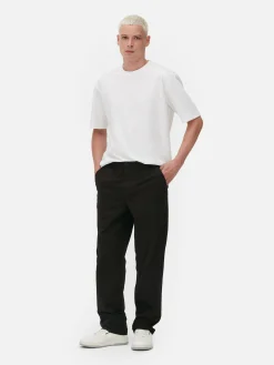 Hosen|Primark Hose Mit Elastischem Bund Schwarz