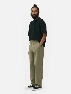 Hosen|Primark Hose Mit Elastischem Bund Hellgrün
