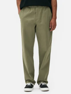 Hosen|Primark Hose Mit Elastischem Bund Hellgrün
