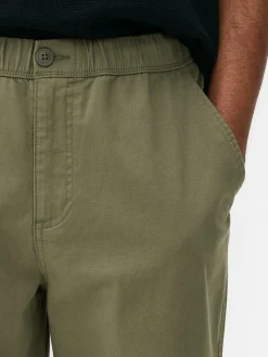 Hosen|Primark Hose Mit Elastischem Bund Hellgrün