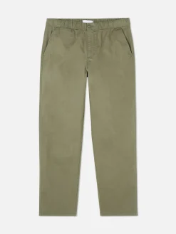 Hosen|Primark Hose Mit Elastischem Bund Hellgrün