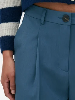 Hosen Und Leggings|Primark Hose Mit Gummibund Für Damen Dunkelblau