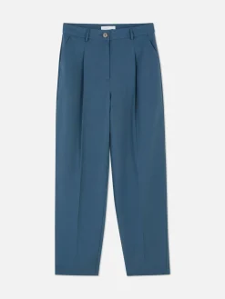 Hosen Und Leggings|Primark Hose Mit Gummibund Für Damen Dunkelblau