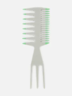 Bürsten Und Kämme|Hairstyling|Primark 3-in-1 Kamm Mit Weiter Zahnung Mintgrün