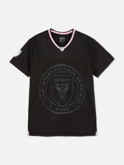 Tops Und T-Shirts|Primark „Inter Miami“ Fußballtrikot Für Kinder Schwarz