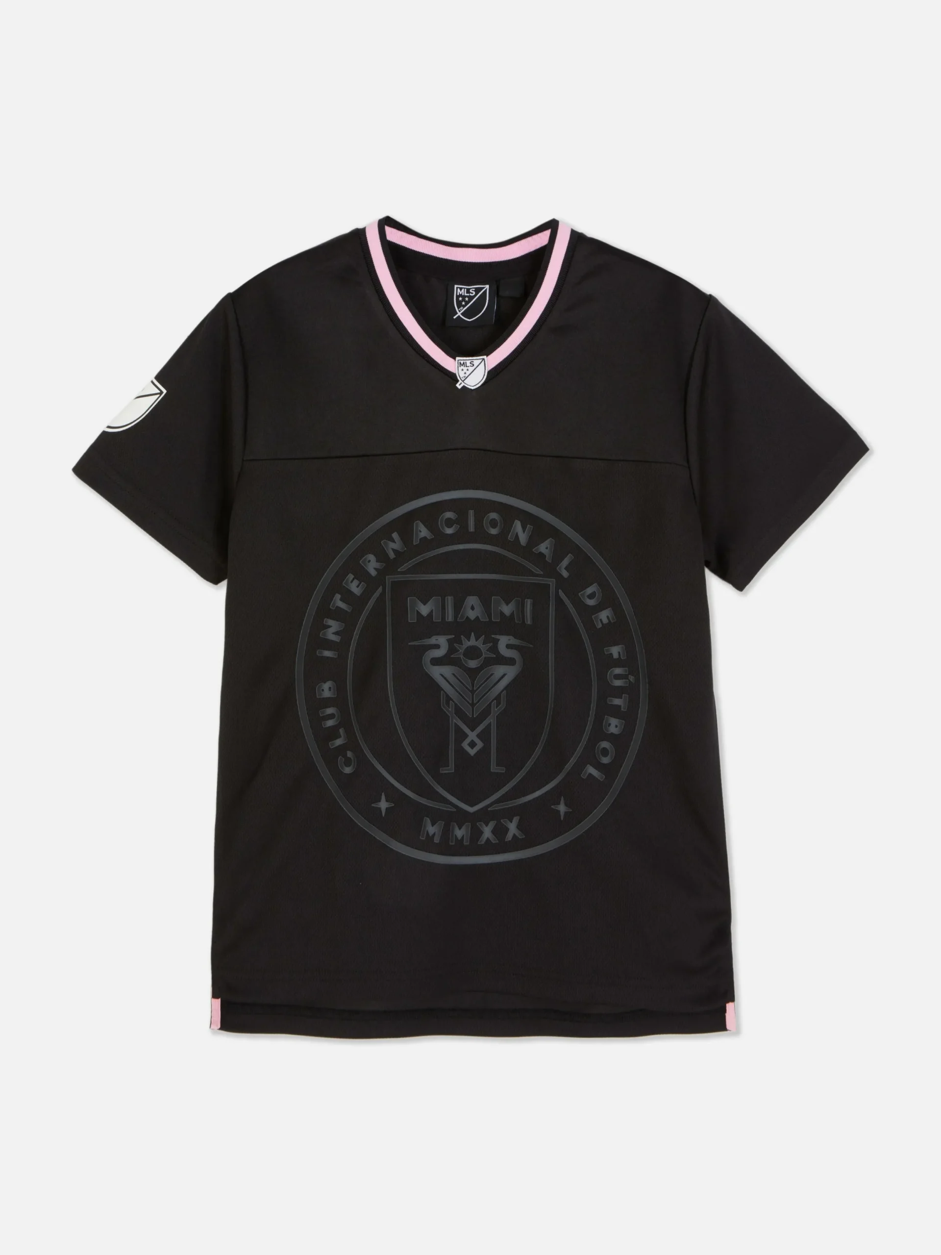 Tops Und T-Shirts|Primark „Inter Miami“ Fußballtrikot Für Kinder Schwarz