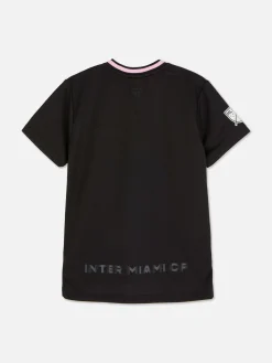 Tops Und T-Shirts|Primark „Inter Miami“ Fußballtrikot Für Kinder Schwarz