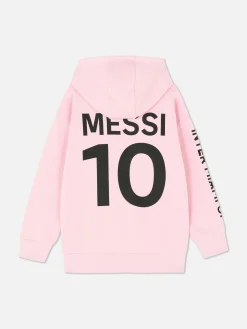 Hoodies Und Sweatshirts|Primark „Inter Miami“ Hoodie Mit Grafik Rosa