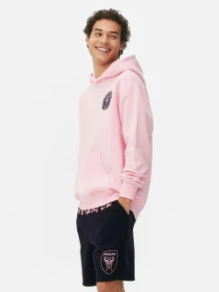 Hoodies Und Sweatshirts|Primark „Inter Miami“ Hoodie Mit Logo Rosa