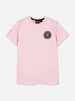 Tops Und T-Shirts|Primark „Inter Miami“ T-Shirt Mit Grafik Rosa