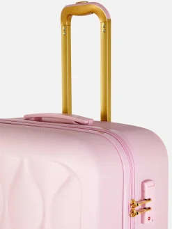 Koffer Und Reisegepäck|Primark „it Luggage“ Gesteppter Koffer Mit 8 Rollen Rosa