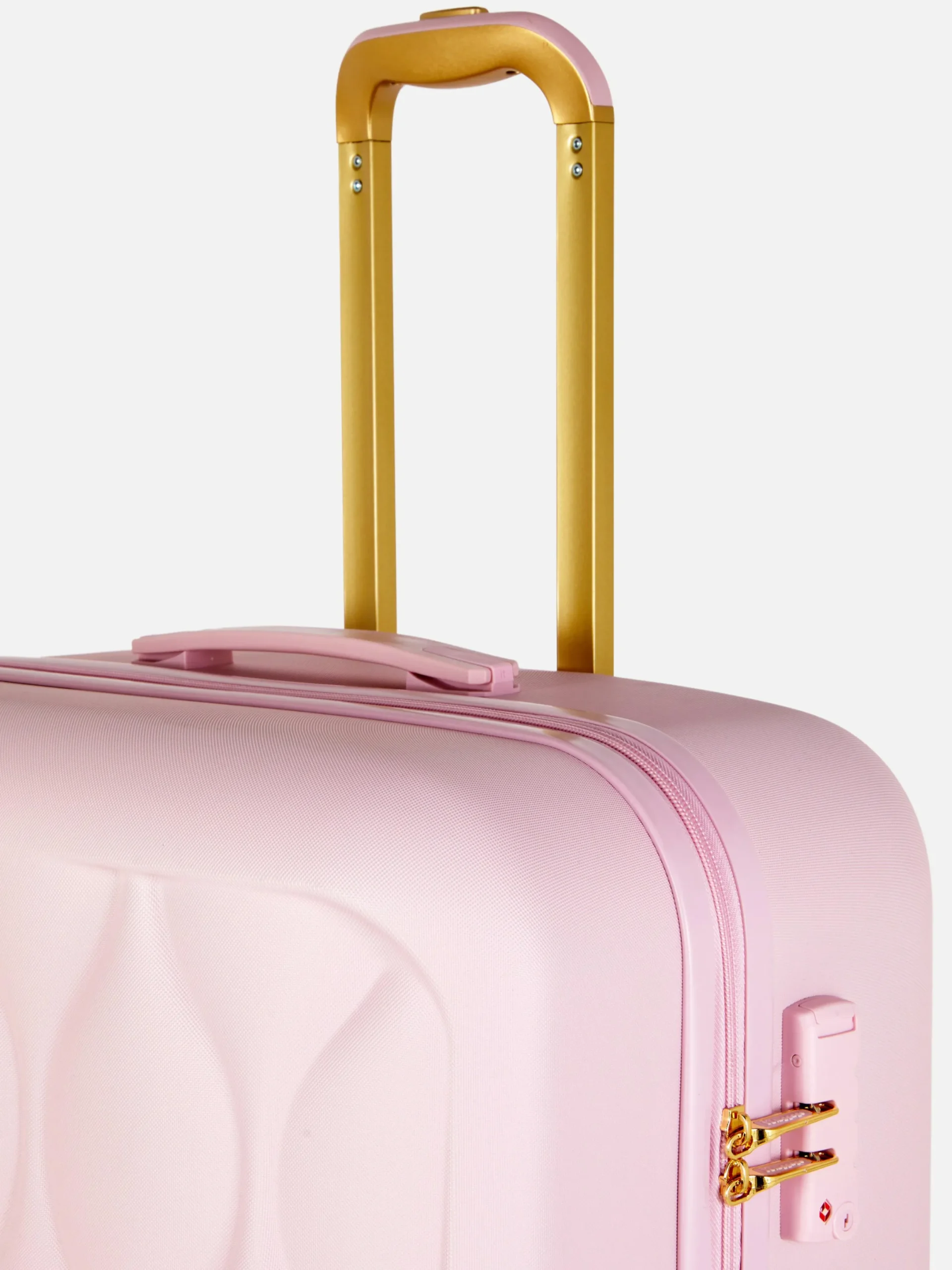 Koffer Und Reisegepäck|Primark „it Luggage“ Gesteppter Koffer Mit 8 Rollen Rosa