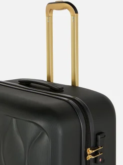 Koffer Und Reisegepäck|Primark „it Luggage“ Gesteppter Koffer Mit 8 Rollen Schwarz