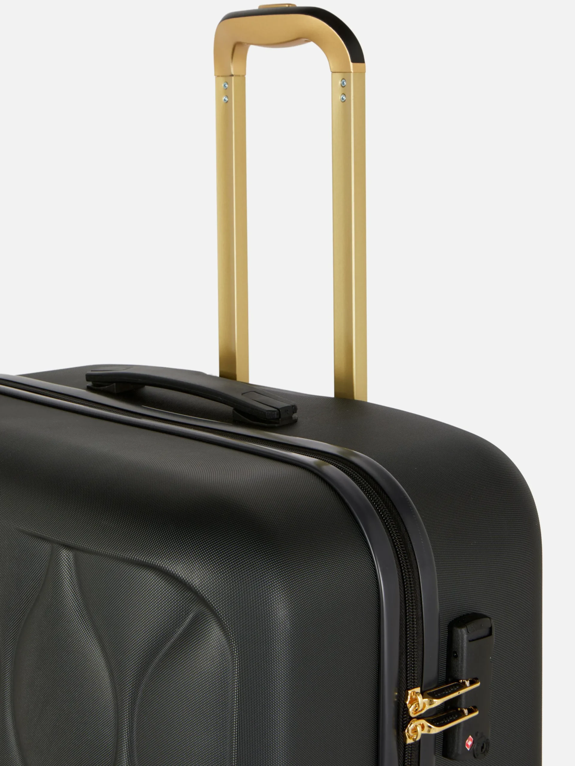 Koffer Und Reisegepäck|Primark „it Luggage“ Gesteppter Koffer Mit 8 Rollen Schwarz