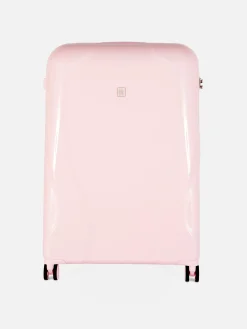 Koffer Und Reisegepäck|Primark „it Luggage“ Hartschalenkoffer Mit 4 Rollen Rosa