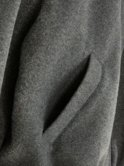 Jacken Und Mäntel|Primark Jacke Mit Ballonsaum Grau