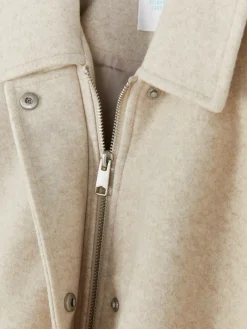 Jacken Und Mäntel|Primark Jacke Mit Ballonsaum Hellbeige