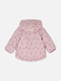 Jacken Und Mäntel|Primark Jacke Mit Kapuze Und Blumenmuster Multi