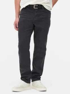 Jeans|Primark Jeans Mit Geradem Bein Grau