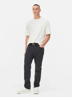 Jeans|Primark Jeans Mit Geradem Bein Grau