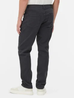 Jeans|Primark Jeans Mit Geradem Bein Grau