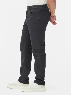 Jeans|Primark Jeans Mit Geradem Bein Grau