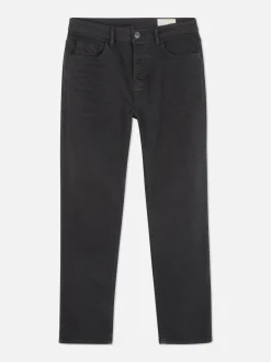 Jeans|Primark Jeans Mit Geradem Bein Grau