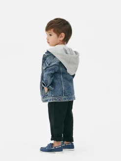 Jacken Und Mäntel|Primark Jeansjacke Mit Kapuze Blau