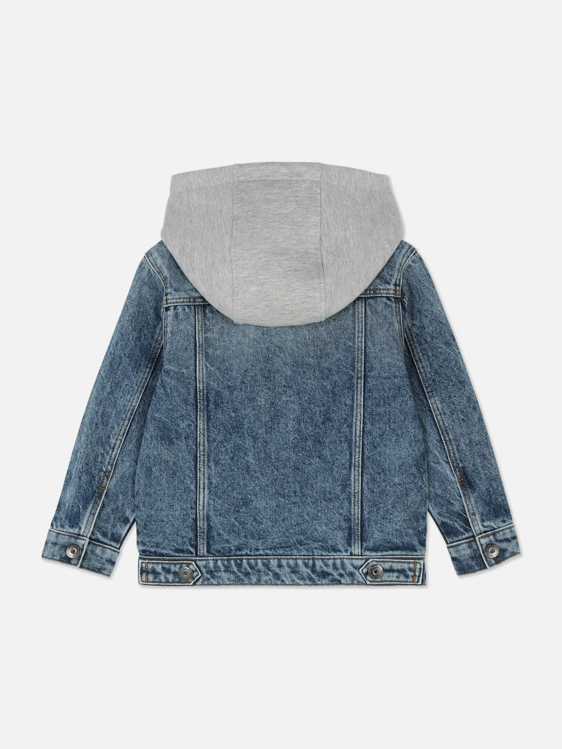 Jacken Und Mäntel|Primark Jeansjacke Mit Kapuze Blau