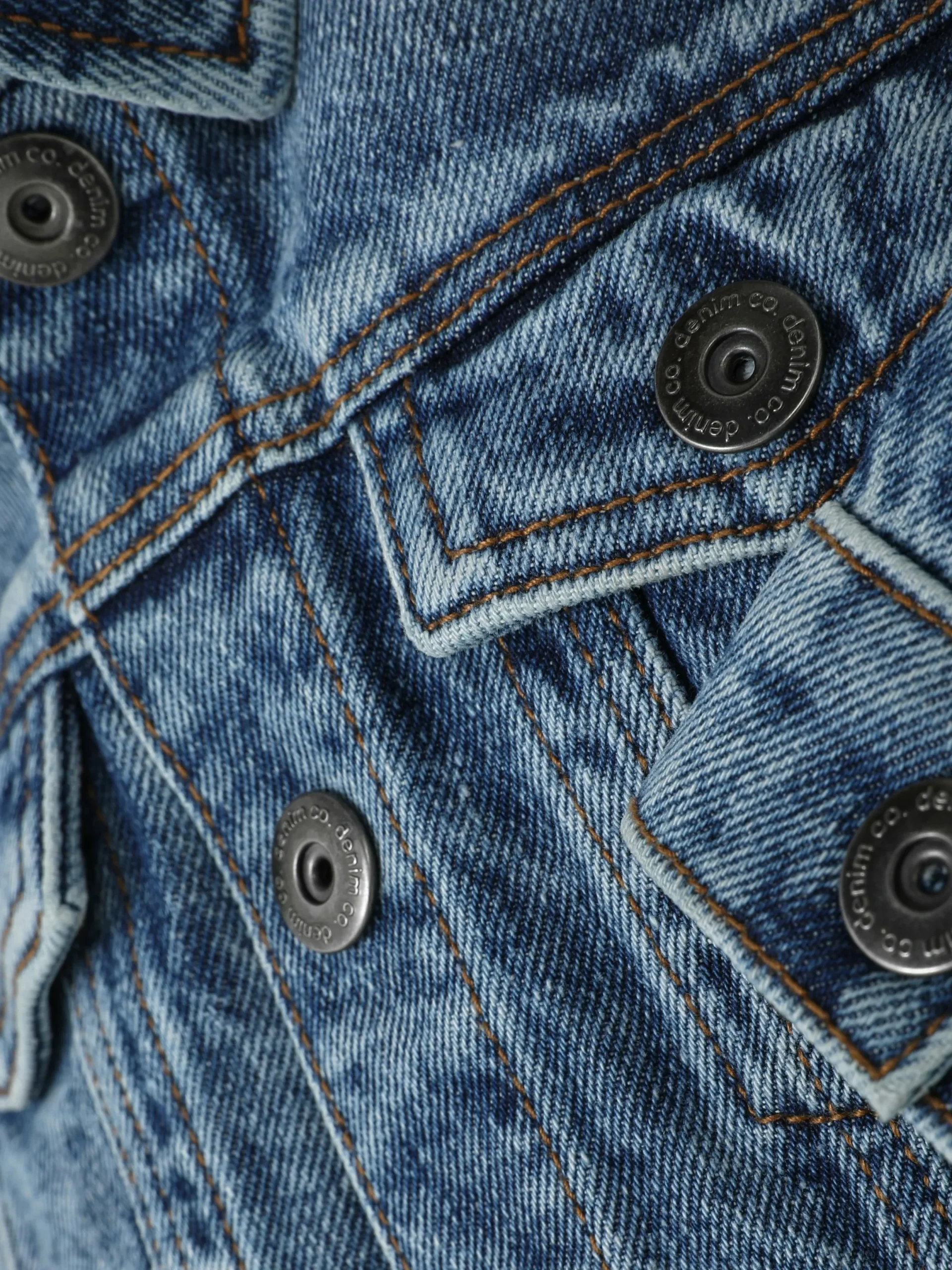 Jacken Und Mäntel|Primark Jeansjacke Mit Kapuze Blau