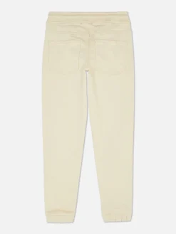Jeans|Primark Jeans-Jogginghose Mit Kordelzug Ecrufarben