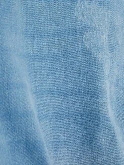 Jeans|Primark Jeggings Mit Ausgefranstem Saum Mittelblau