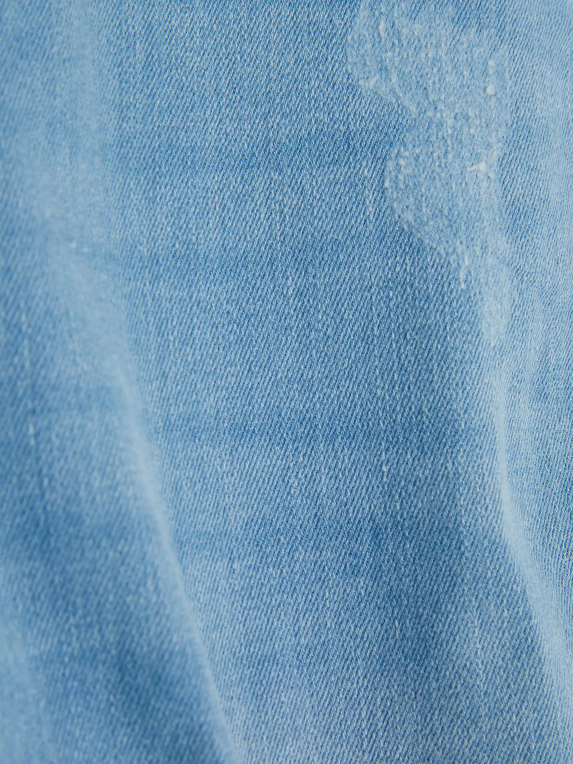 Jeans|Primark Jeggings Mit Ausgefranstem Saum Mittelblau