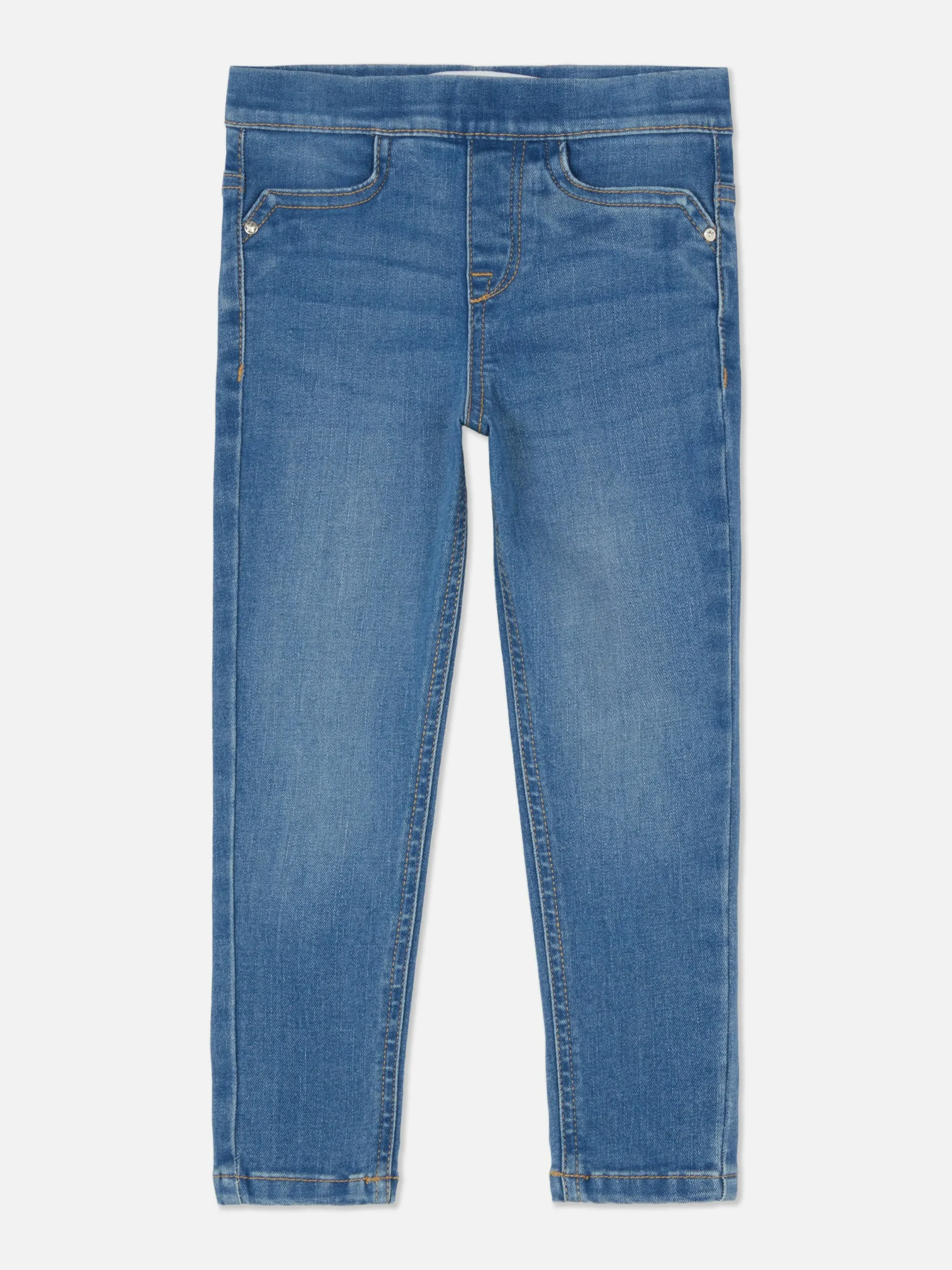 Jeans|Primark Jeggings Mit Elastischem Bund Blau
