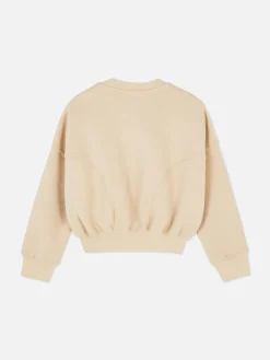 Hoodies Und Sweatshirts|Primark Jersey-Bomberjacke Mit Reißverschluss Steinfarben