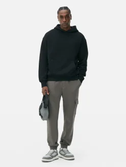 Hoodies Und Sweatshirts|Primark Jersey-Hoodie Im Oversized-Look Schwarz