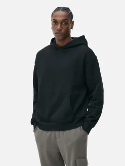Hoodies Und Sweatshirts|Primark Jersey-Hoodie Im Oversized-Look Schwarz