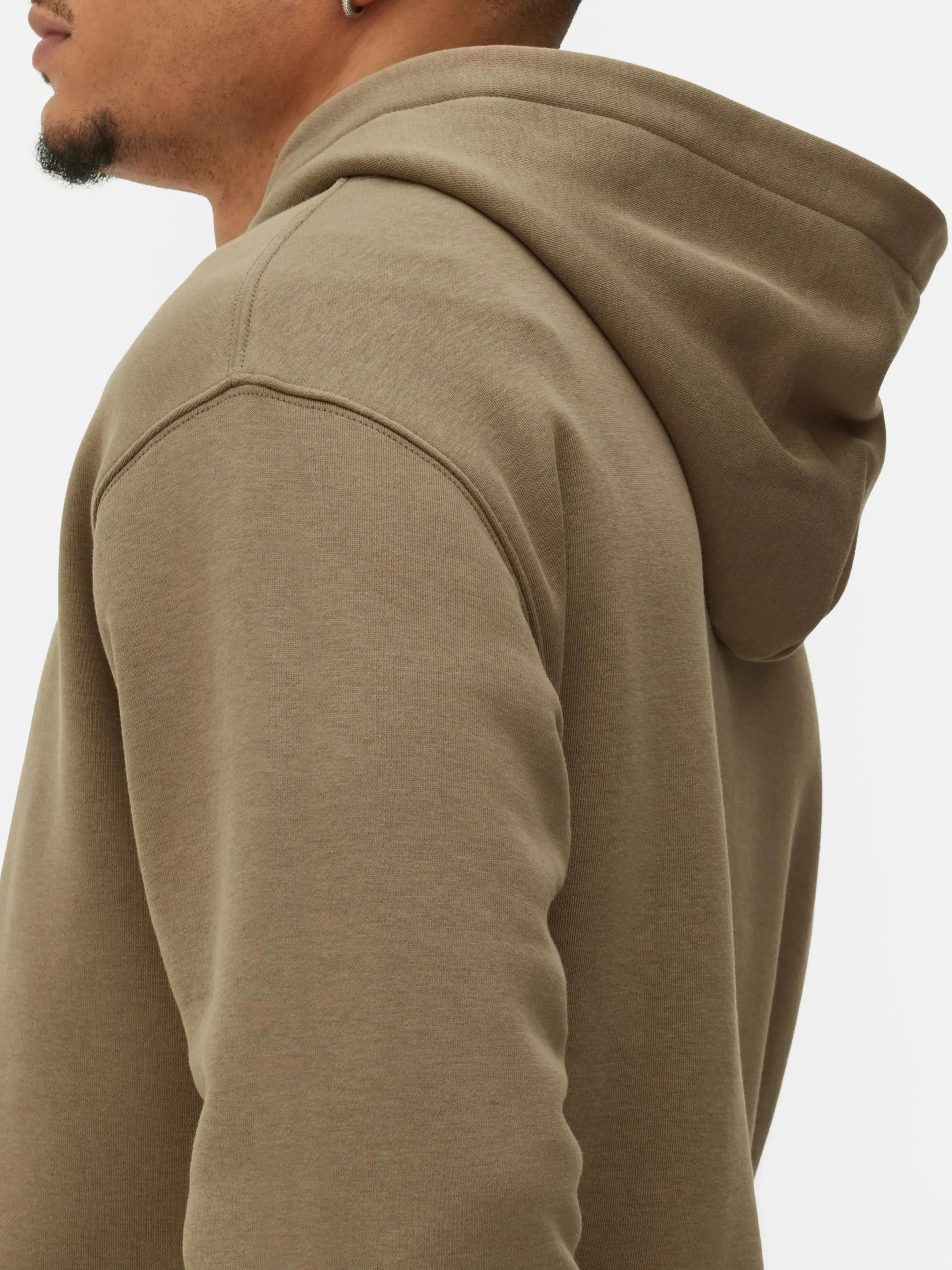 Hoodies Und Sweatshirts|Primark Jersey-Hoodie Im Oversized-Look Hellbraun