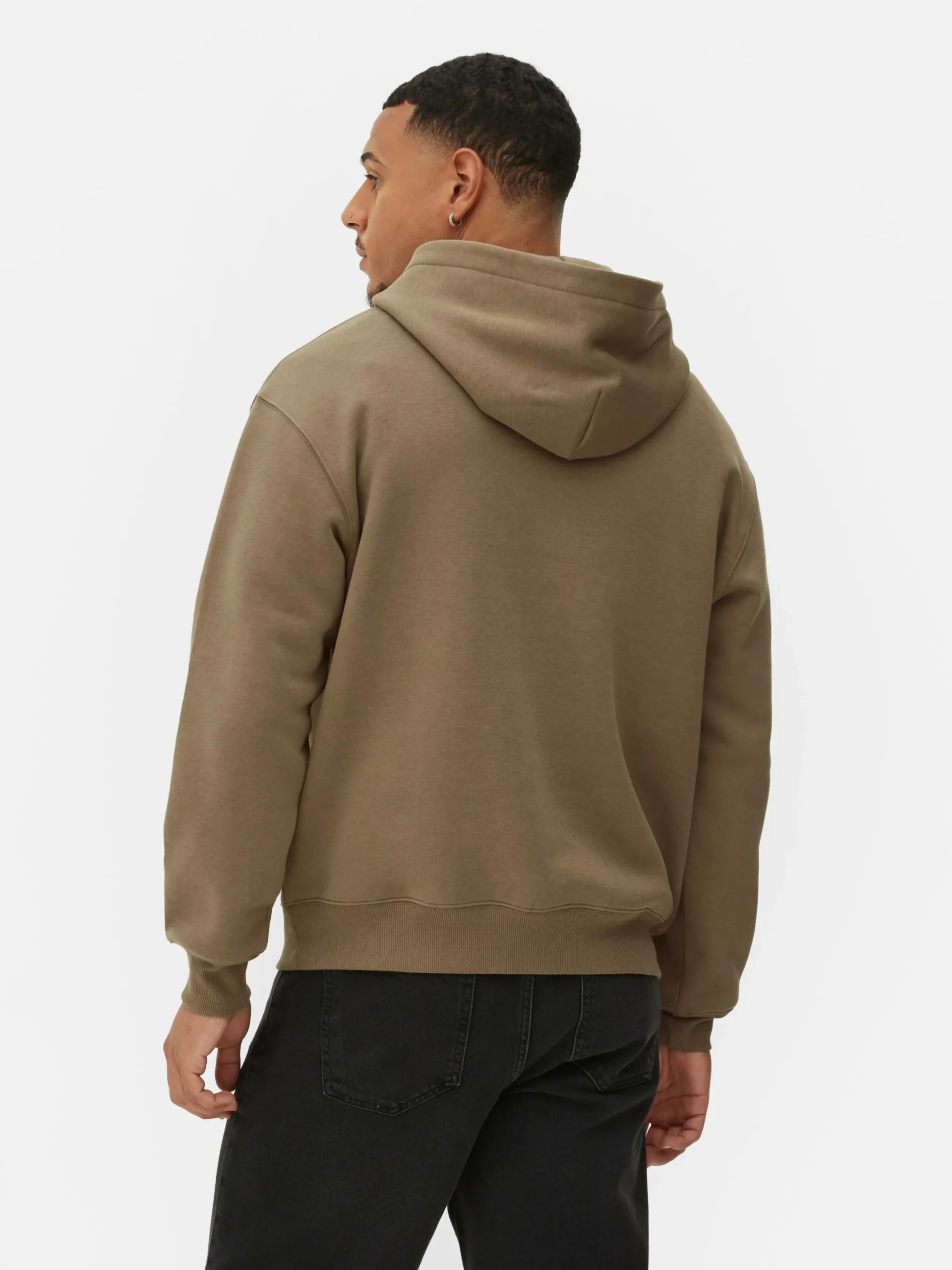 Hoodies Und Sweatshirts|Primark Jersey-Hoodie Im Oversized-Look Hellbraun