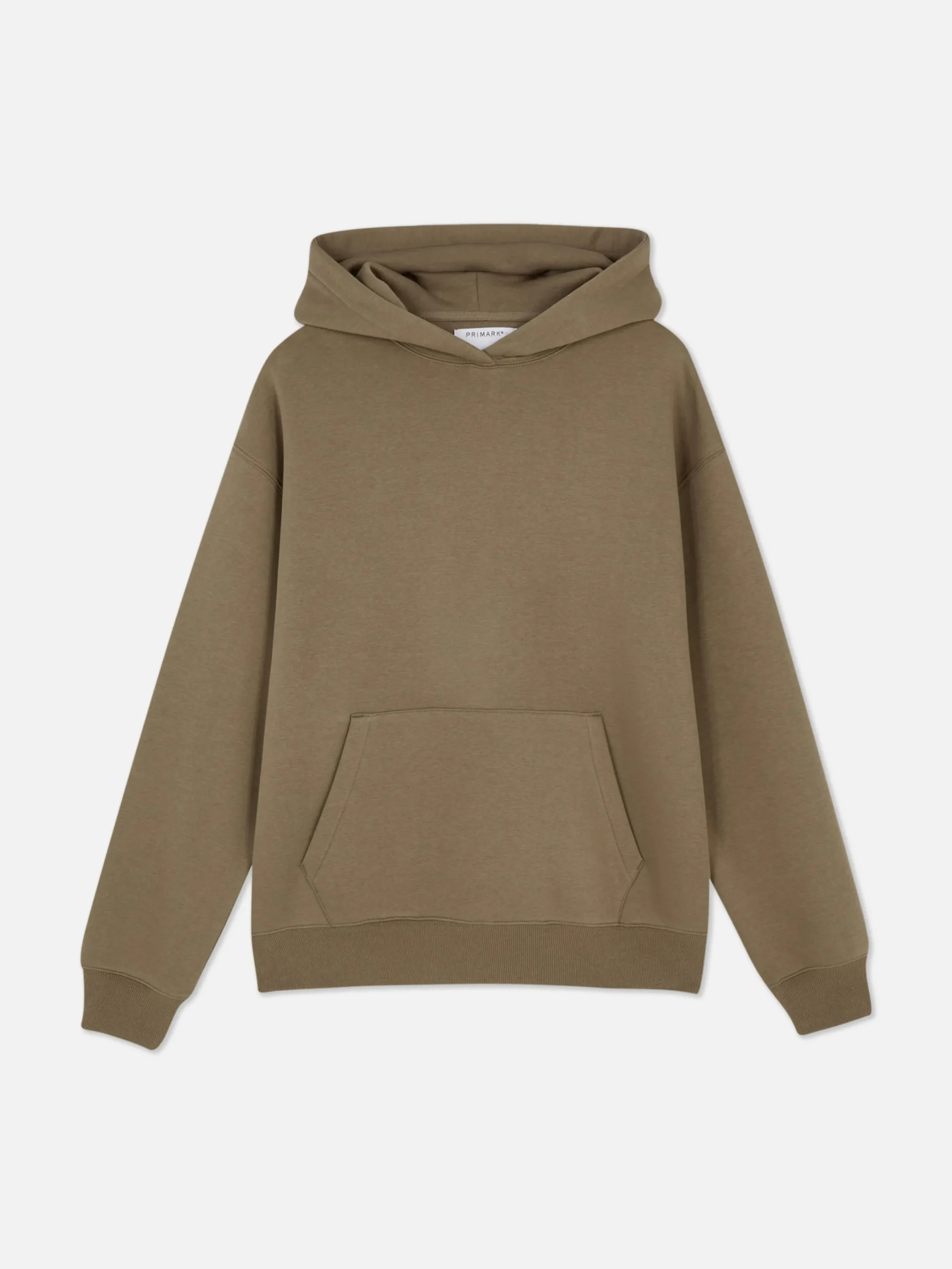 Hoodies Und Sweatshirts|Primark Jersey-Hoodie Im Oversized-Look Hellbraun