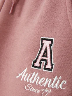 Jogginghosen|Primark Jersey-Jogginghose Im College-Stil Rosa